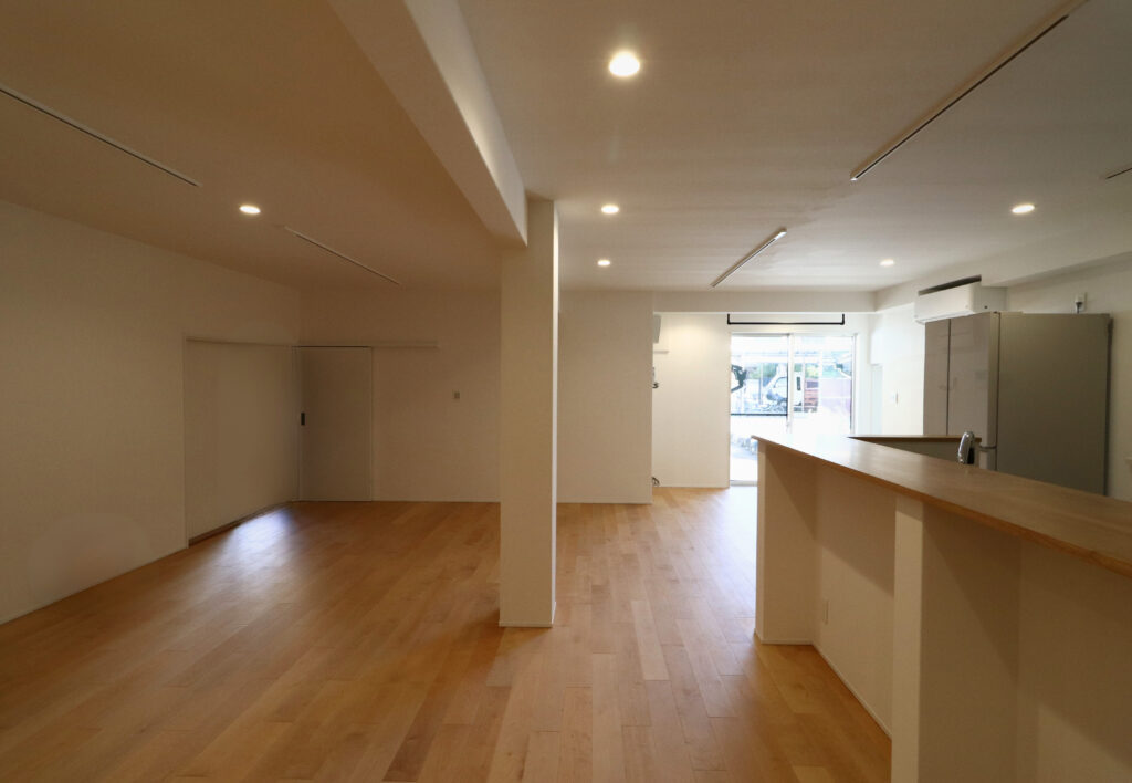 暗くて寒い家を、光あふれる住まいへ