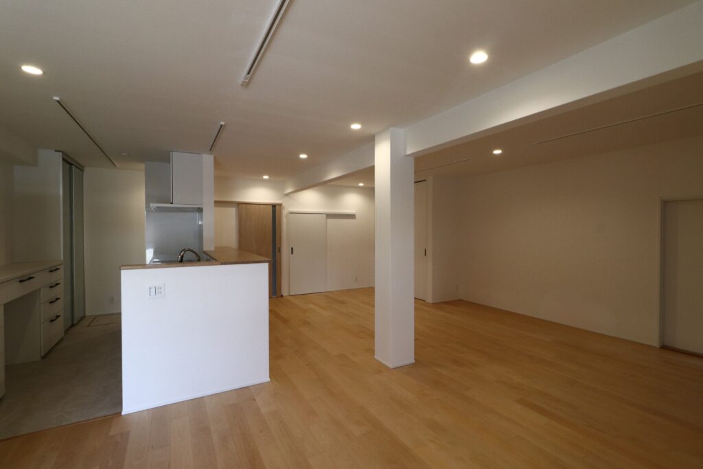 暗くて寒い家を、光あふれる住まいへ