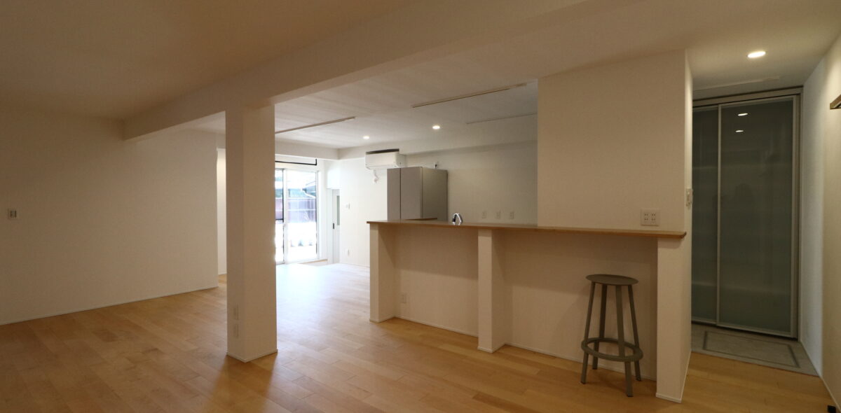 暗くて寒い家を、光あふれる住まいへ